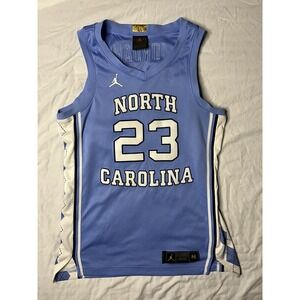 Nike Michael Jordan Jersey Men's Size Medium Blue UNC North Carolina AT8895 448